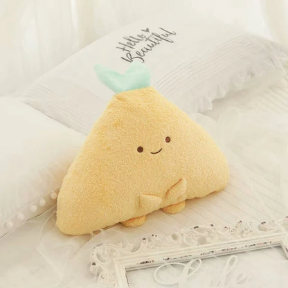 New Plush Toy Stuffed Doll Cute Cartoon San-X Sumikko Gurashi Pendant Shrimp Long Body Tempura Pillow Cushion Christmas Present