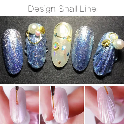MSHARE 3D Top Coat UV Gel Rhinestones No Wipe Topcoat Without Sticky Layer Water Drop 50ml