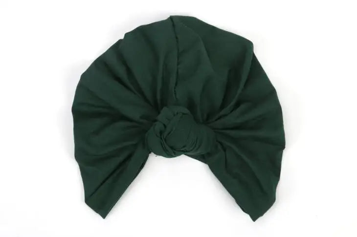2025 High Quality Women Hats New Fashion 13 Soild Color Black White Red Beige Green Indian Turban Caps For Ladies