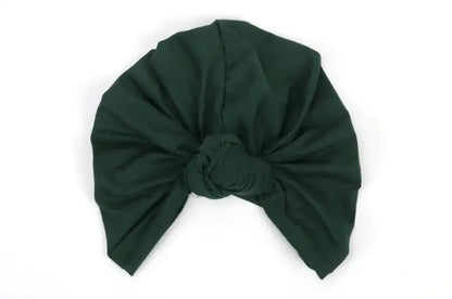2025 High Quality Women Hats New Fashion 13 Soild Color Black White Red Beige Green Indian Turban Caps For Ladies