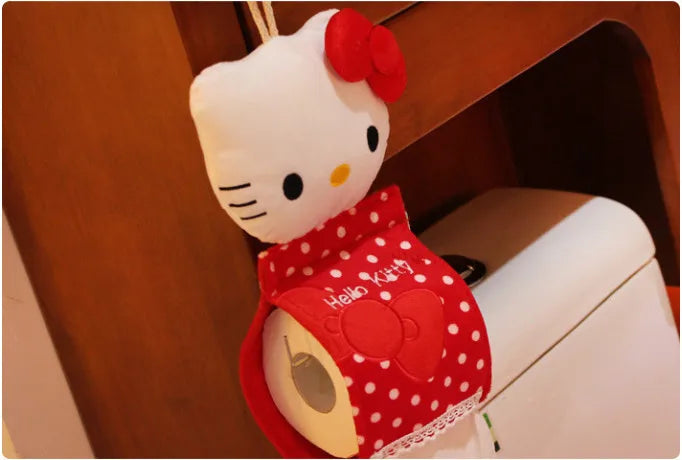 Hot sales Kawaii Cat face Home & Bathroom Tissue Case Box Container Towel Napkin Papers BAG Holder BOX Case Pouch Tissue box