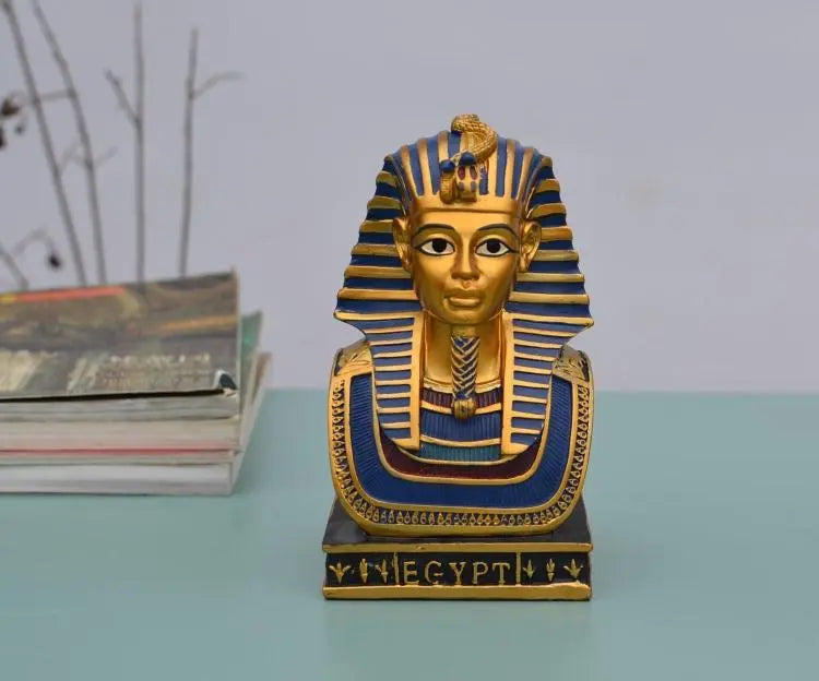 The exotic Pharaoh of Egypt ornaments arts and crafts creative Home Furnishing figure sculpture figurine decoration statue