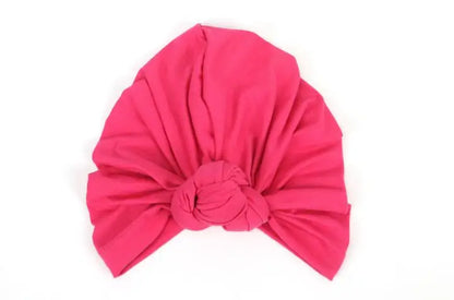 2025 High Quality Women Hats New Fashion 13 Soild Color Black White Red Beige Green Indian Turban Caps For Ladies