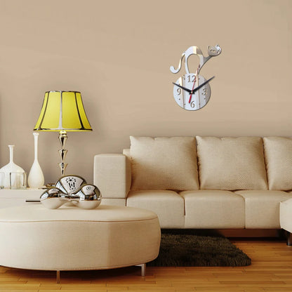 clock clocks home decoration reloj de pared  sale wall mirorr modern design diy crystal sticker watch acrylic