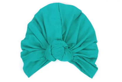 2025 High Quality Women Hats New Fashion 13 Soild Color Black White Red Beige Green Indian Turban Caps For Ladies