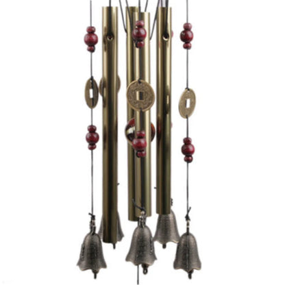 Outdoor Living Wind Chimes Yard  Antique Amazing Garden Tubes Bells Copper Home Windchime Chapel Bells Wall Hanging Home Decor