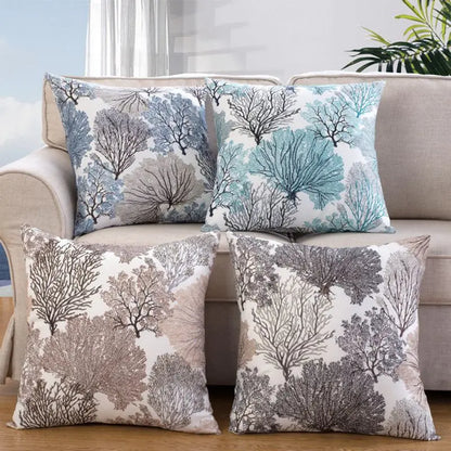 Cushion Cover wihtout inner pillow case pattern design decorative throw pillows  sofa cojines almofada