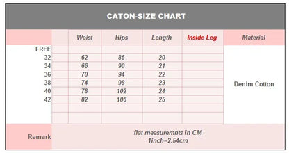 catonATOZ 1993 Women's  Fashion Brand Vintage Tassel Rivet Ripped High Waisted Short Jeans Punk Sexy Hot Woman Denim Shorts
