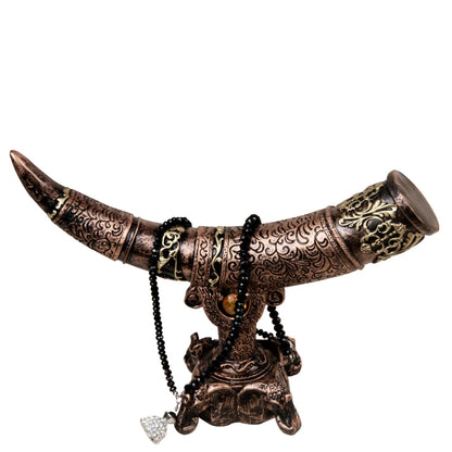 Imitation ivory, Home decor decoration, crafts, bar, hotel, office, TV cabinet, wine cabinet, living room statue, Sculpture