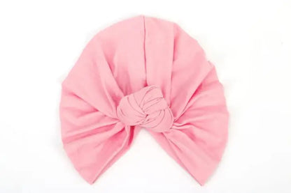 2025 High Quality Women Hats New Fashion 13 Soild Color Black White Red Beige Green Indian Turban Caps For Ladies