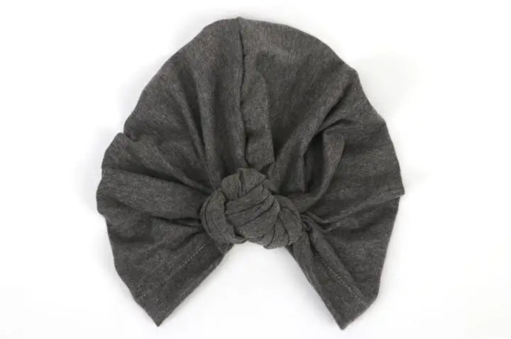 2025 High Quality Women Hats New Fashion 13 Soild Color Black White Red Beige Green Indian Turban Caps For Ladies