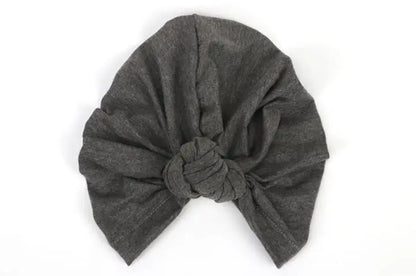 2025 High Quality Women Hats New Fashion 13 Soild Color Black White Red Beige Green Indian Turban Caps For Ladies