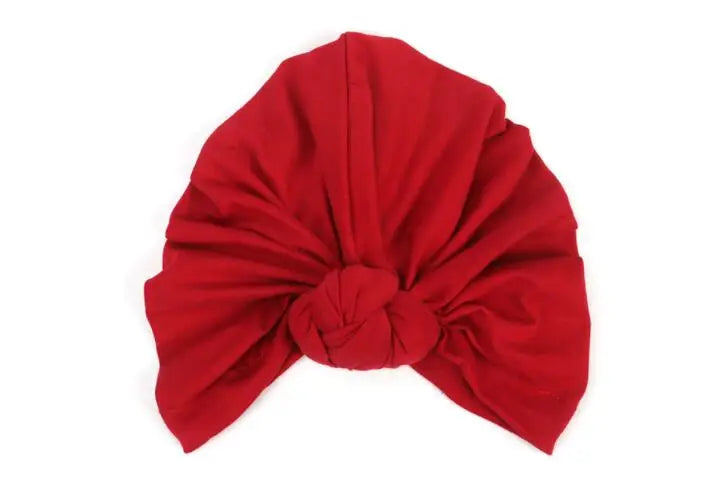 2025 High Quality Women Hats New Fashion 13 Soild Color Black White Red Beige Green Indian Turban Caps For Ladies