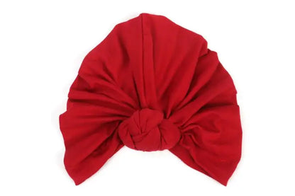 2025 High Quality Women Hats New Fashion 13 Soild Color Black White Red Beige Green Indian Turban Caps For Ladies