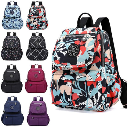 Women Backpack Large Capacity School Bags for Teenage Girls Waterproof Backpacks School Student Shoulder Travel Bags Student #40