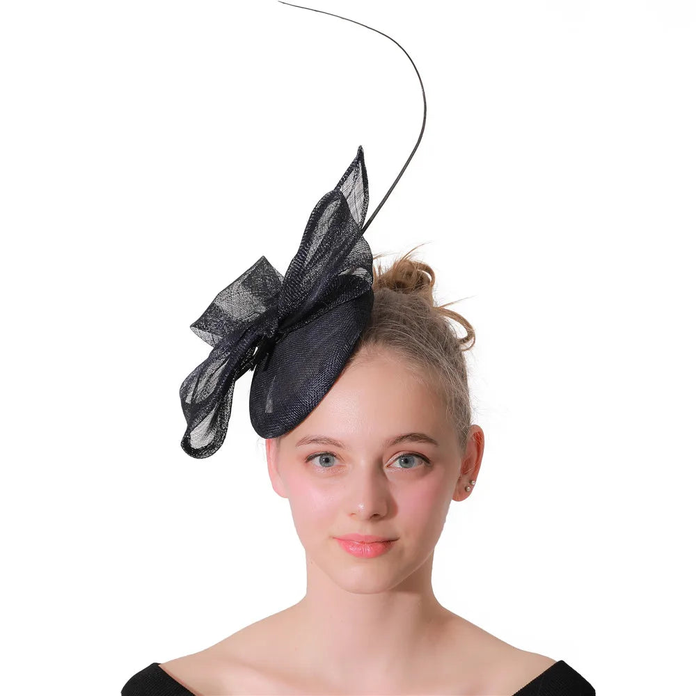 Women's Bow 1920's Retro Style Hair Accessories