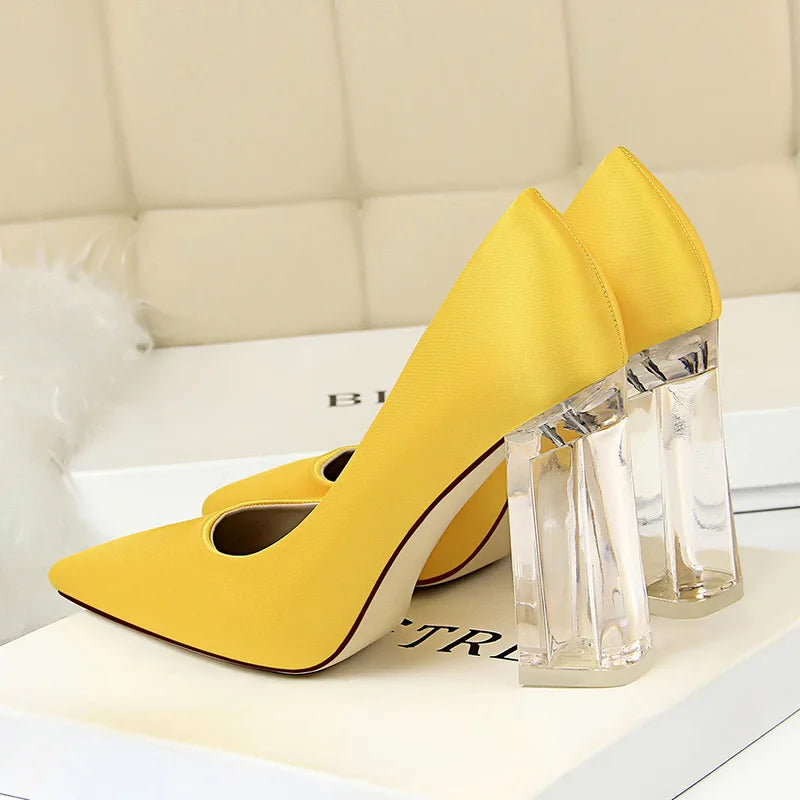 EtherealBe Fashion Career Heels for Women - Chic Elegance
