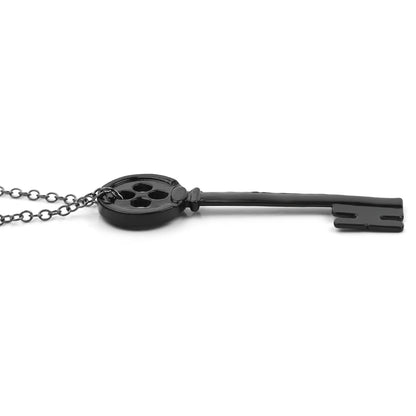 Coraline & the Secret Key Necklace Pendants Coraline Key Skull Nightmare Before Christmas Choker Kingdom Hearts Jewelry Gifts