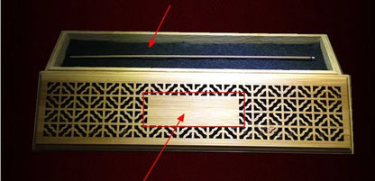 Nautal Bamboo Incense Burner Holder for Incense Stick Incense Coil Living Room Office Reading Room Home Decor Free Shipping