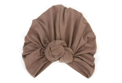 2025 High Quality Women Hats New Fashion 13 Soild Color Black White Red Beige Green Indian Turban Caps For Ladies