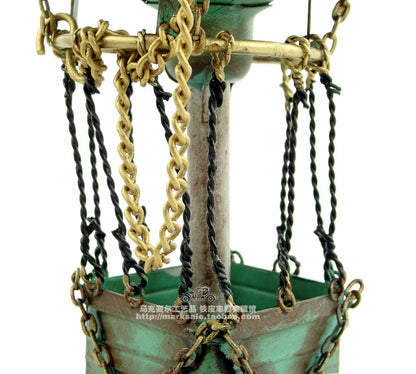 In the 18th century French fire balloon Western restaurant bar hangs home decoration Wrought iron creative gifts