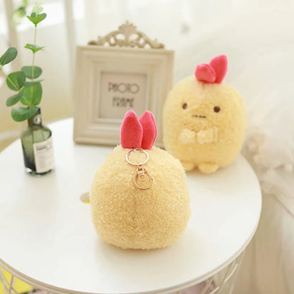 New Plush Toy Stuffed Doll Cute Cartoon San-X Sumikko Gurashi Pendant Shrimp Long Body Tempura Pillow Cushion Christmas Present