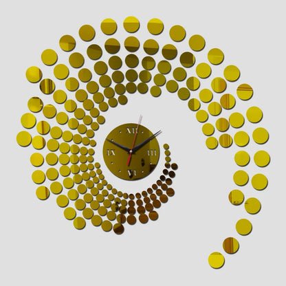Wall Clock Quartz Sale Home Decoration Water Needle Modern Acrylic Mirror Stickers Wallpaper Diy Clocks