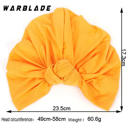 2025 High Quality Women Hats New Fashion 13 Soild Color Black White Red Beige Green Indian Turban Caps For Ladies