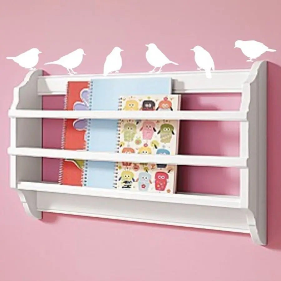 Birds Vinyl Wall Sticker Modern Home Decoration, DIY Creative Bird Decal For Car Window Laptop Decor