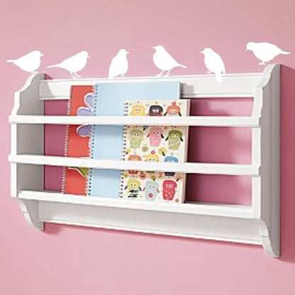 Birds Vinyl Wall Sticker Modern Home Decoration, DIY Creative Bird Decal For Car Window Laptop Decor