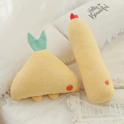 New Plush Toy Stuffed Doll Cute Cartoon San-X Sumikko Gurashi Pendant Shrimp Long Body Tempura Pillow Cushion Christmas Present