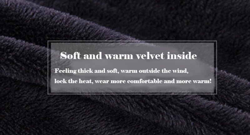 Cotton Long Gloves for Women's Stretch Autumn and Winter Warmth 38cm Windproof and Sun Resistant Knitted Sleeves