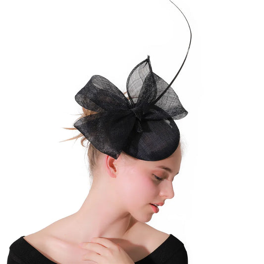 Women's Bow 1920's Retro Style Hair Accessories