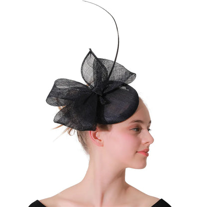 Women's Bow 1920's Retro Style Hair Accessories