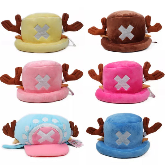Cute Soft Warm Cap Cartoon Plush Winter Hat For Women Men Adult Child