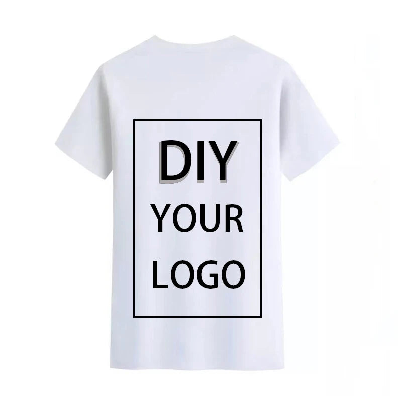 Customizable white womens Halloween shirt long sleeve for DIY designs and personal logos