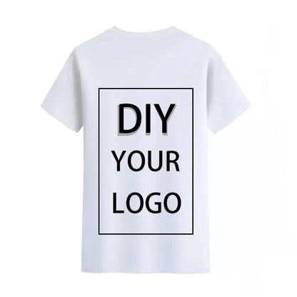 Customizable white womens Halloween shirt long sleeve for DIY designs and personal logos