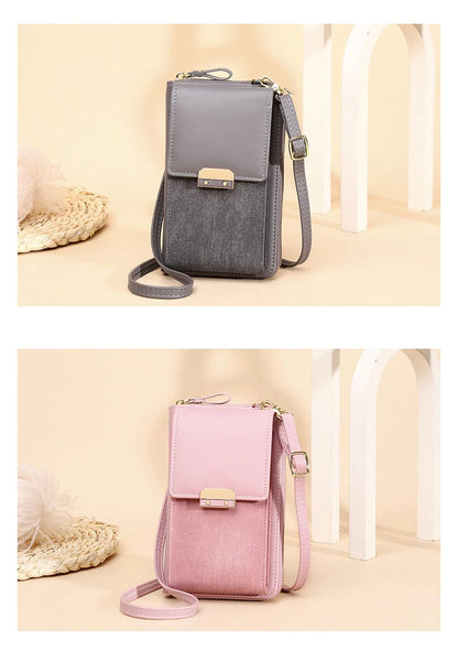 New Women's Handbags Large Capacity Shoulder Bags Fashion Small Crossbody Bags Hard Pu Leather Messenger Bags Handbags for Women