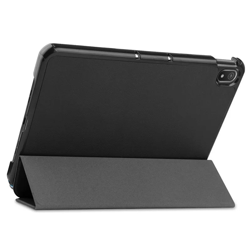 For Nokia T20 10.4 inch 2021 Tablet Case Custer Fold Stand Bracket Leather Cover