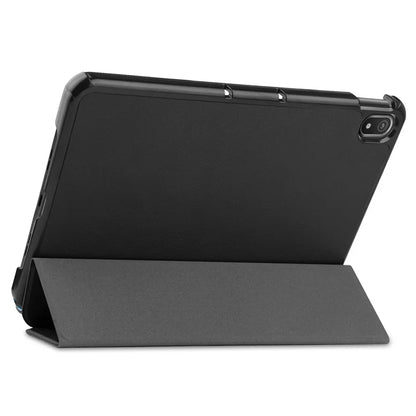For Nokia T20 10.4 inch 2021 Tablet Case Custer Fold Stand Bracket Leather Cover