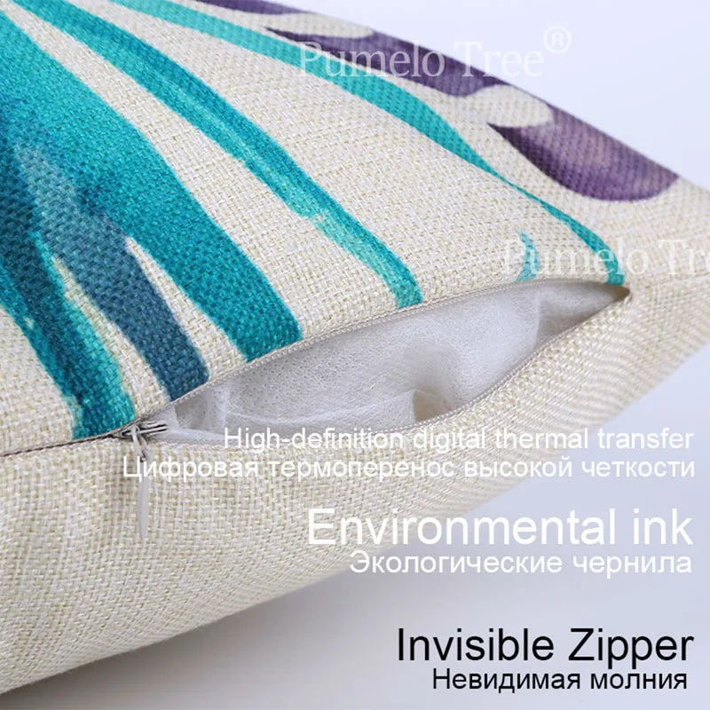 Picasso Plain Cushion Covers  Sun Moon God Pillow Case Cover Sun Linen Yoga Home Decor Rustic Funda Cojin Vintage Kussenhoes