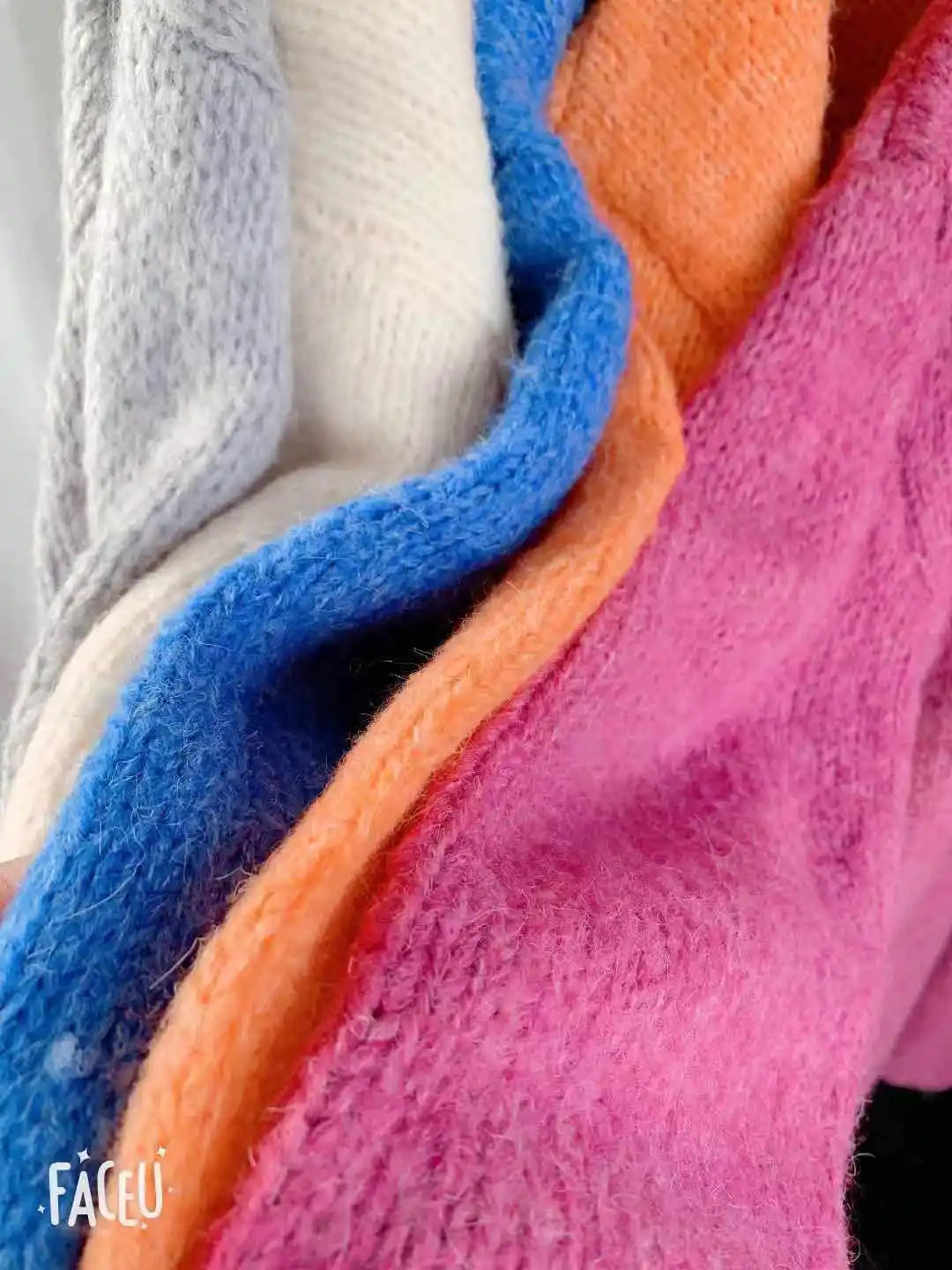 Winter Women Dress Fall Sweater Women Dress Long Sleeve Knitted Dresses Maxi Vintage Oversize Dresses Knitting Thick Warm Purple