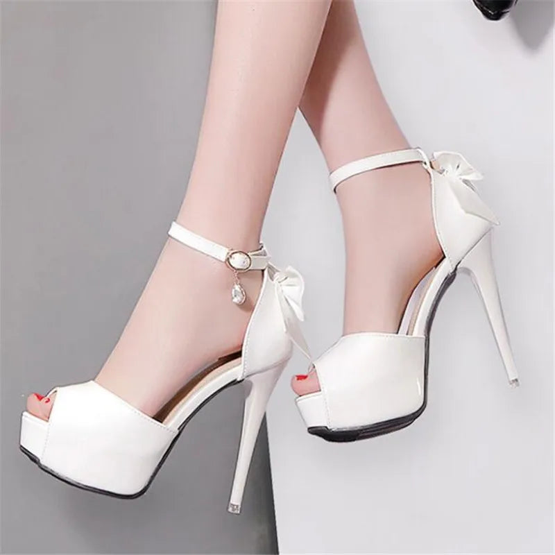 EtherealBe Fashion Career Heels for Women - Chic Elegance