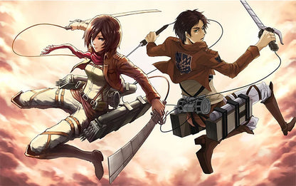 Shingeki No Kyojin Cosplay Anime Costumes No Kyojin Scouting Legion Jacket Costume Dress