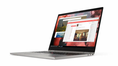 High-end Lenovo Light & Thin Business Laptop ThinkPad X1 Titanium With 13.5 Inch 2.2K Backlit Touch Screen i7-1160G7 Win10 Pro