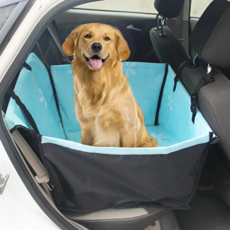 Pet Carriers Dog Car Seat Cover Carrying for Dogs Cat Mat Blanket Rear Back Hammock Pet Carriers Bag Protector transportin perro