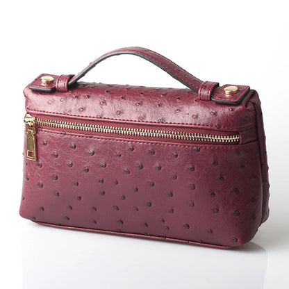 EtherealBe Luxurious Faux Crocodile Makeup Bag