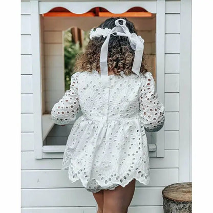 Newborn Baby Girl Kid Long Sleeve Top Skirt Dress Shorts Outfit my first christmas girl Clothes 0-24M