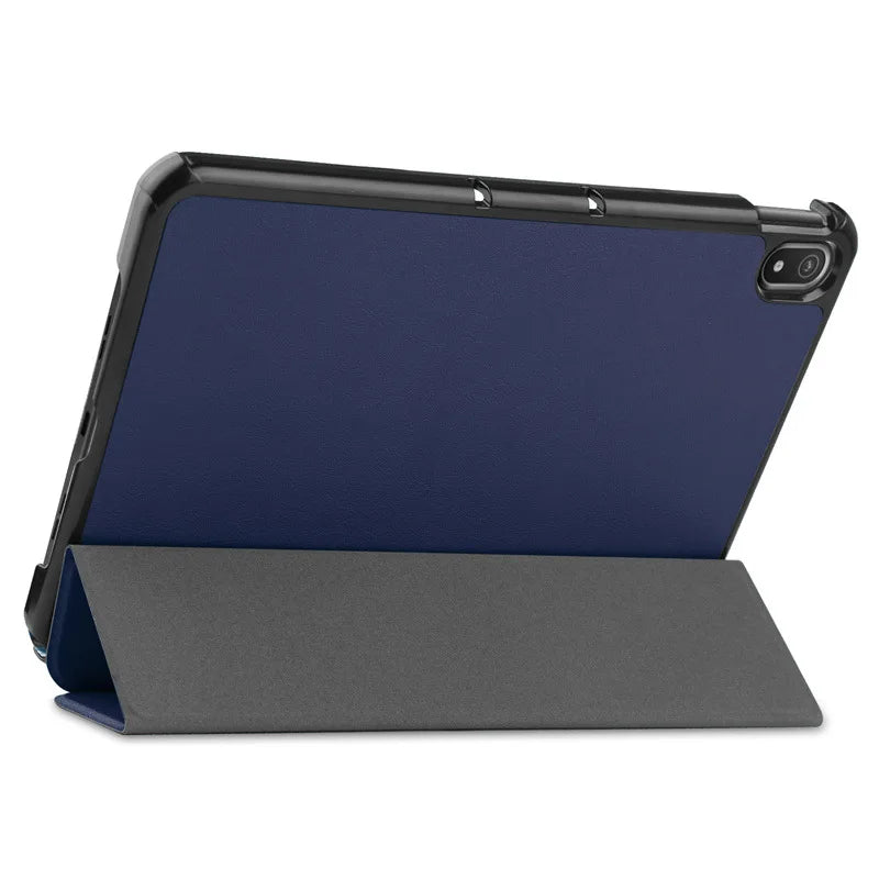 For Nokia T20 10.4 inch 2021 Tablet Case Custer Fold Stand Bracket Leather Cover