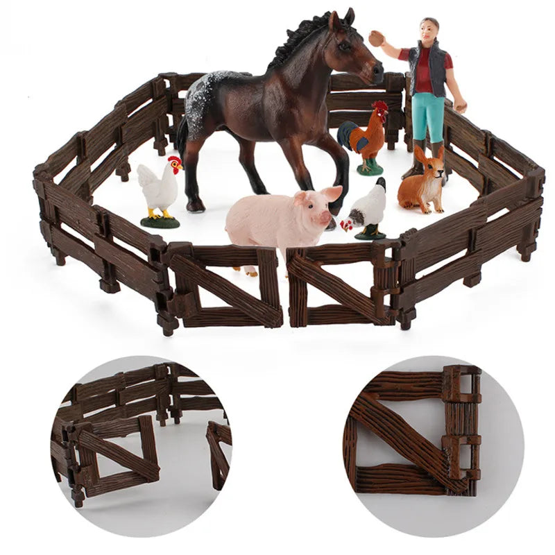 EtherealBe Dinosaur Park Set - dinosaur playset for kids